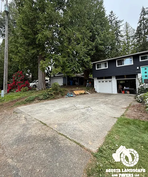 Paver Driveway & Backyard Transformation